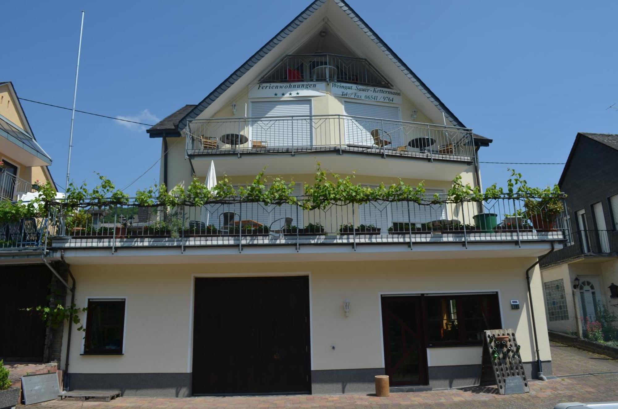 Weingut Sauer-Kettermann Βίλα Enkirch Εξωτερικό φωτογραφία