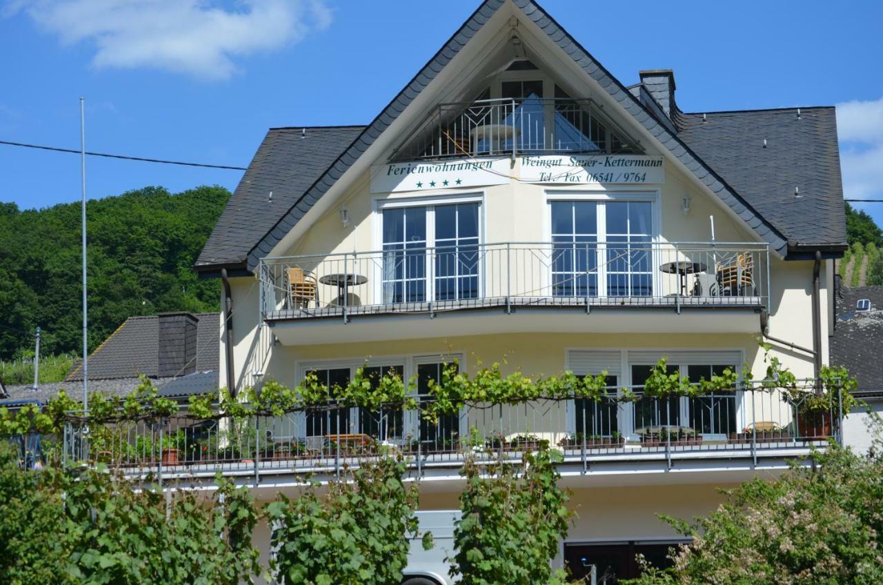 Weingut Sauer-Kettermann Βίλα Enkirch Εξωτερικό φωτογραφία